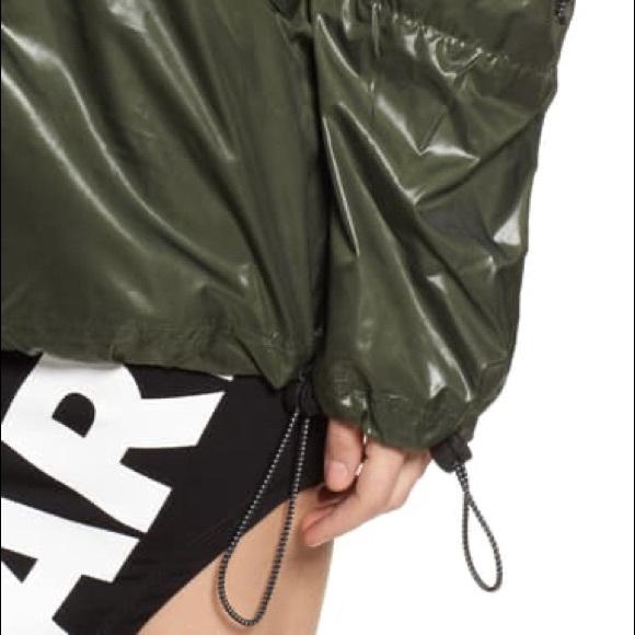 💝SOLD💝IVY PARK Hi Shine Lace-Up Jacket - Picture 4 of 7